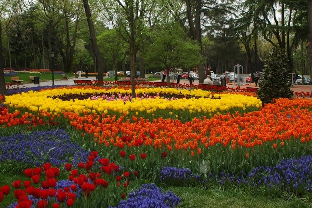 1940 yılında dönemin İstanbul belediye başkanı Lütfi Kırdar'ın girişimiyle kamulaştırılıp park olarak düzenlenerek halka açılmıştır.