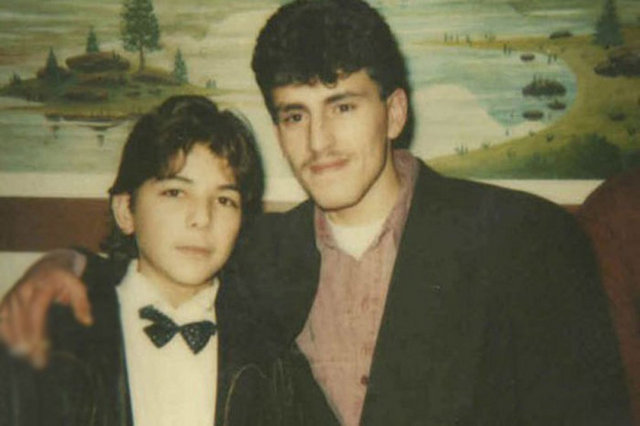 İşte Nihat Doğan'ın küçüklük fotoğrafları...