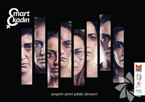 "8 Mart 8 Kadın" isimli sosyal sorumluluk projesi, fotoğraflar Mehmet Turgut tarafından çekildi.