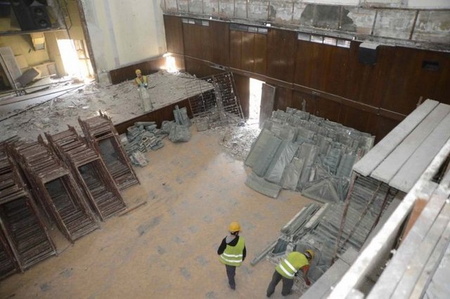 Mahkeme, yeni bilirkişi raporunun ardından 16 Kasım 2011'de "yürütmenin durdurulması isteminin reddine" kararı verdi. Mimarlar Odası, Danıştay'a itiraz etti.