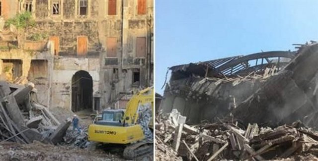 1995-1998 yıllarında Kamer İnşaat projeye son şeklini verdi. Kurul projeyi onaylamasına rağmen Danıştay 6. Dairesi, plan ve projenin iptaline karar verdi.