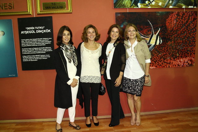 FÜSUN YONDER, SEMA BAKIR, BEYZA AVCIOĞLU, MELEK MANİSALI