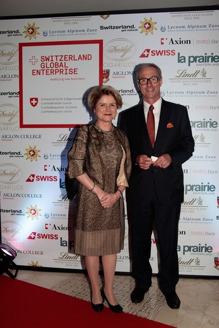 MARIE GABRIELLE INEICHEN FLESISCH, DANIEL KUNG 