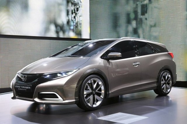 Honda Civic Tourer  -