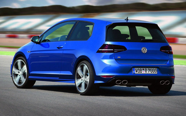 Golf R -