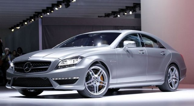 Mercedes Benz CLS63