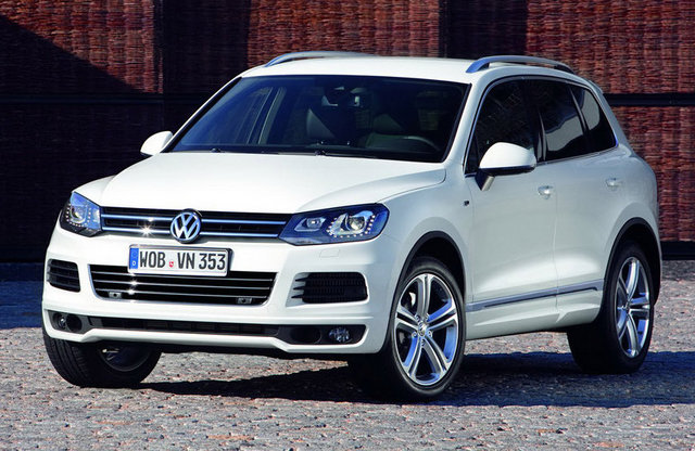 Volkswagen Touareg R-Line