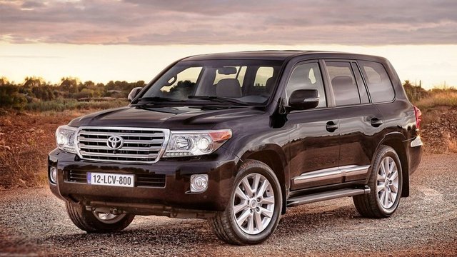 Toyota Land Cruiser -  -  -  -  -  -  -  -  -  -  -  -  -