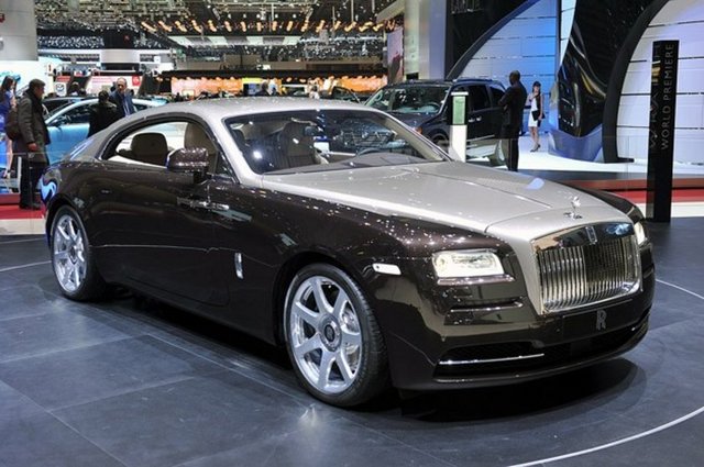 Rolls Royce Wraith Geneva