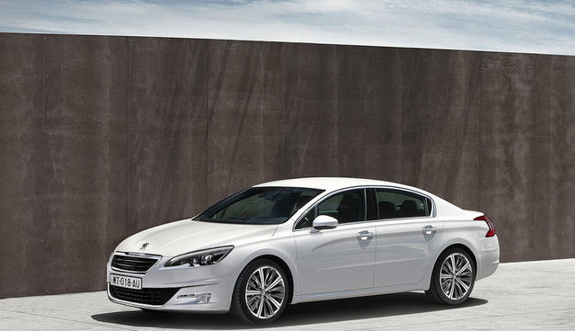 Peugeot 508 -