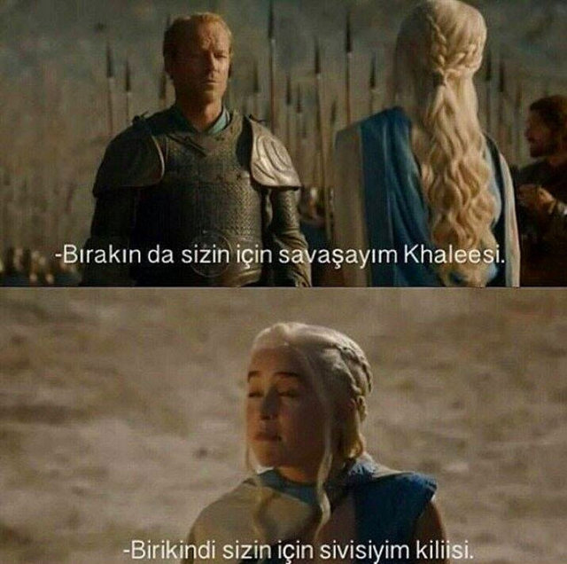 İşte Game of Thrones için yapılmış birbirinden komik capsler