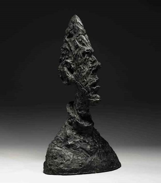 Grande tête mince - Sanatçı: Alberto Giacometti  - Yapım yılı: 1955 - Değeri: 57.6 milyon dolar