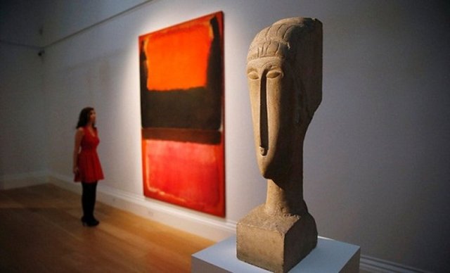 Tête - Sanatçı: Amedeo Modigliani  - Yapım yılı: 1910–1912 - Değeri: 64.3 milyon dolar