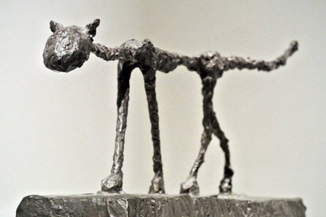 Le Chat - Sanatçı: Alberto Giacometti - Yapım yılı: 1955 - Değeri: 22.5 milyon dolar