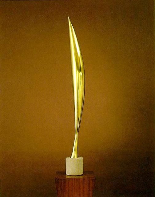 L'Oiseau dans l'espace - Sanatçı: Constantin Brâncuși - Yapım yılı: 1922–1923 - Değeri: 33.2 milyon dolar