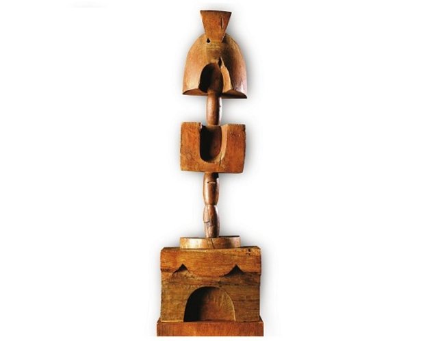 Madame LR - Sanatçı: Constantin Brâncuși  - Yapım yılı: 1914–1917 - Değeri: 41.3 milyon dolar