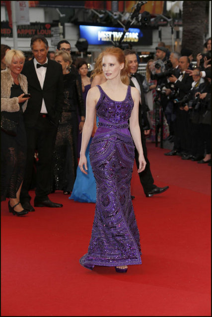 JESSICA CHASTAIN