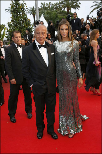 FAWAZ GRUOSI, ALESSANDRA AMBROSIO