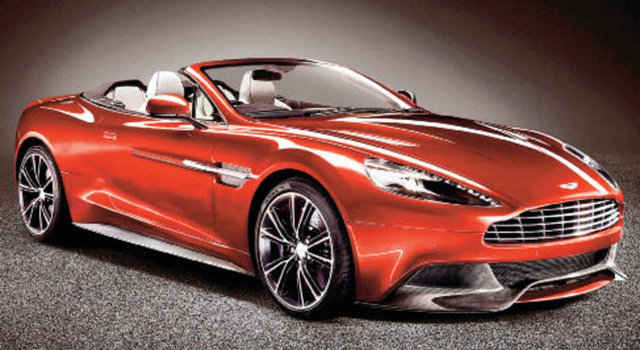 Aston Martin Volante