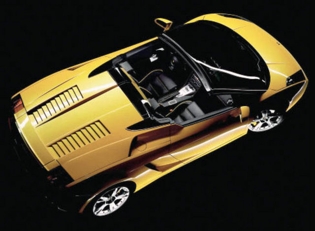 Lamborghini Gallardo Spyder