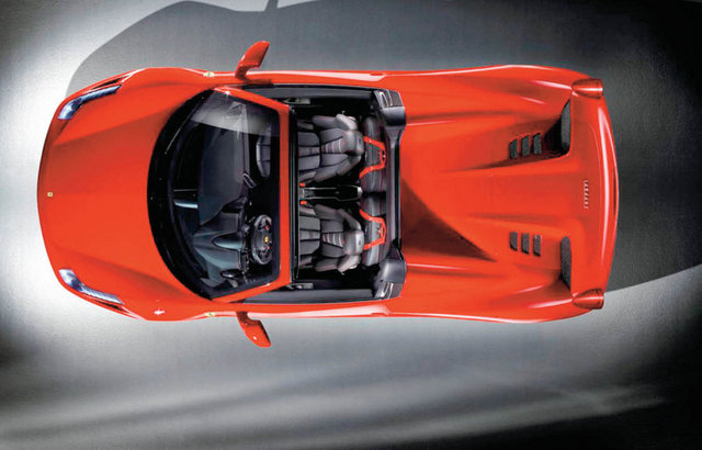 Ferrari 458 Spider