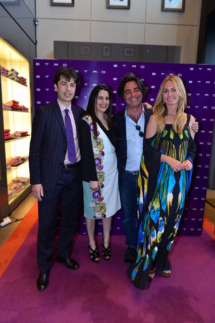 ALESSANDRO FRIGERIO, VERONICA ETRO, KEAN - CONSTANZA ETRO