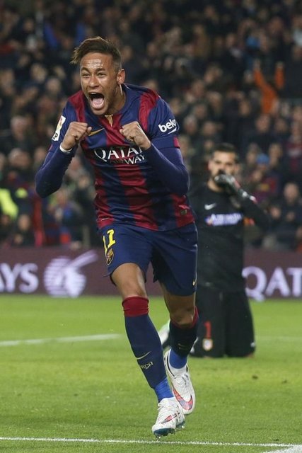 Neymar "Ben Diego Ribas'ın en büyük hayranlarından biriydim. Diego Ribas için Fenerbahçe'yi tutuyorum" diye konuştu