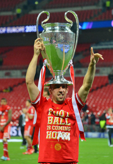 2005'te Galatasaray forması giyen Ribery: Galatasaray