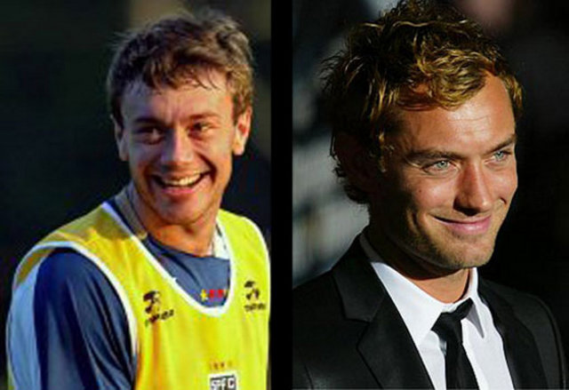 DIEGO LUGANO - JUDE LAW