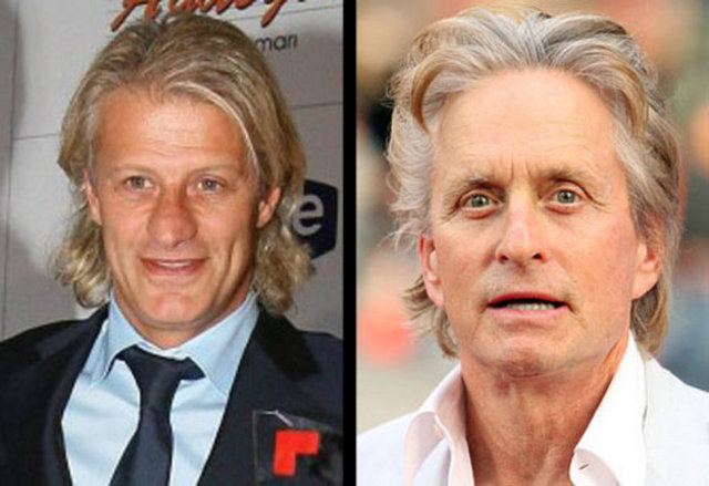 TUGAY KERİMOĞLU - MICHAEL DOUGLAS