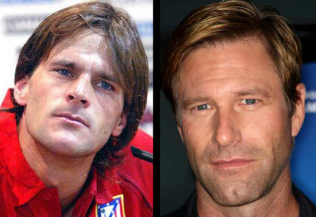 LEO FRANCO - AARON ECKHART -