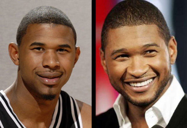 SHAN FOSTER - USHER -