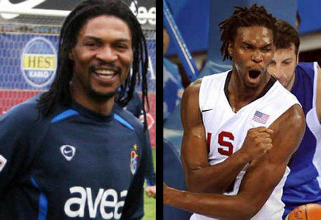 RIGOBERT SONG - CHRIS BOSH