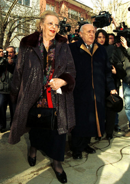 Nazmiye Demirel, ömrünün son 8 yılında Alzheimer tedavisi görüyordu...