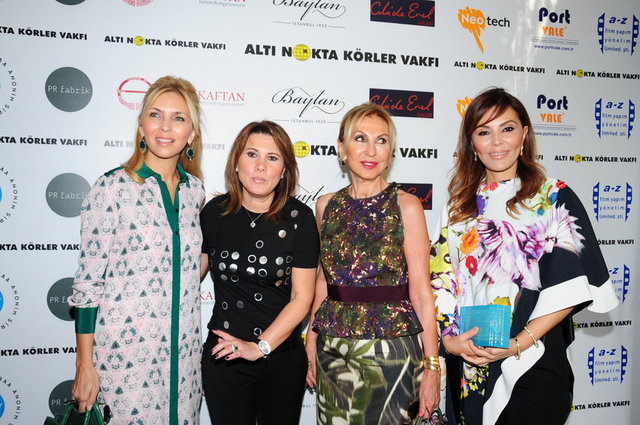 ARZU SABANCI, BERRİN YOLERİ, MERİH TURAN, FERYAL GÜLMAN 