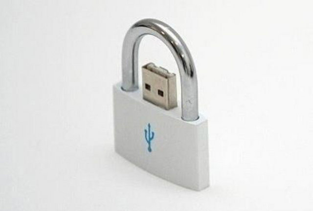 Kilitli Usb