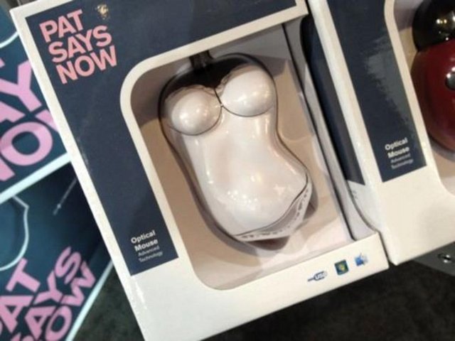 Göğüs Şeklinde Mouse