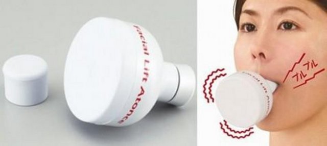 Surattaki Tüm Kasları Çalıştırarak Yaşlanmayı Geciktirceği Vaat Edilen Alet