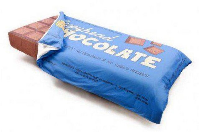 Çikolata temalı nevresim takımı