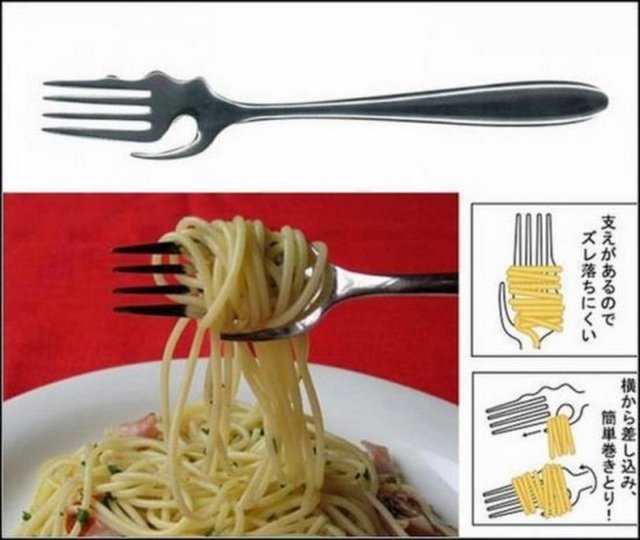 Spagetti Çatalı