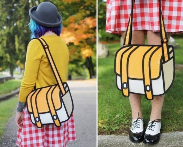 İlginç Çanta (Photo Shop Değil)