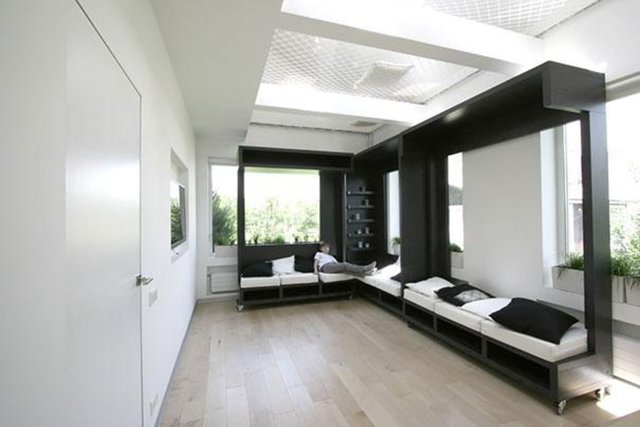 Modüler mobilya sistemi