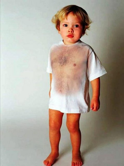 Küçük Adamlar İçin Tişört