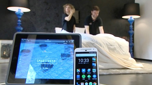 Yatağı yurtdışında da satmayı planladıklarını ifade eden Muinos, "Yataklarımızın dünyanın dört bir yanında ilgi çekeceğini düşünüyoruz çünkü 'aldatan eşleri' tespit etmek için tasarlanan tek sistem bu" diye konuştu.