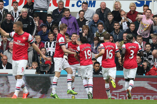 6 - Arsenal - 410 milyon dolar