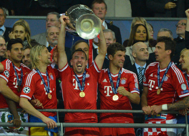 1- Bayern Munih - 786 milyon dolar -