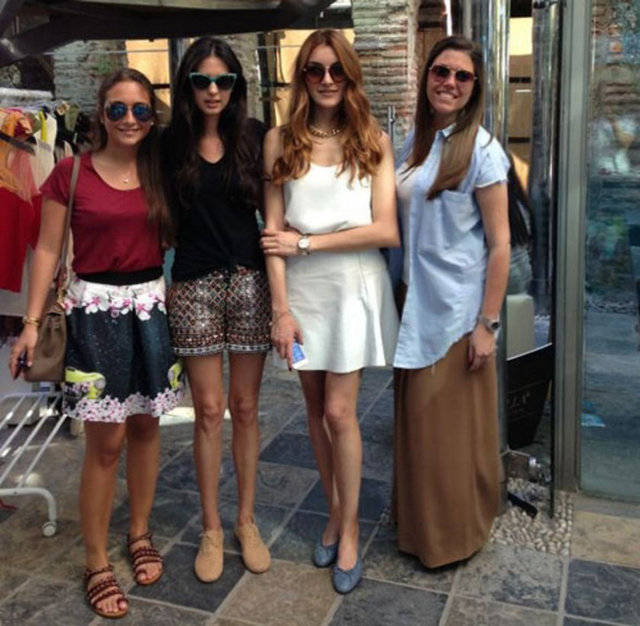 MİNA BAŞARAN, CEYLAN ÇAPA, MERVE KARDEŞ, SİNEM AKAY