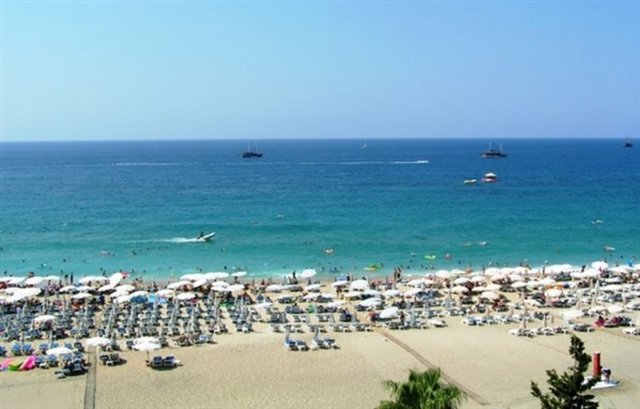 - 6 - Kleopatra Plajı - Alanya, Türkiye -