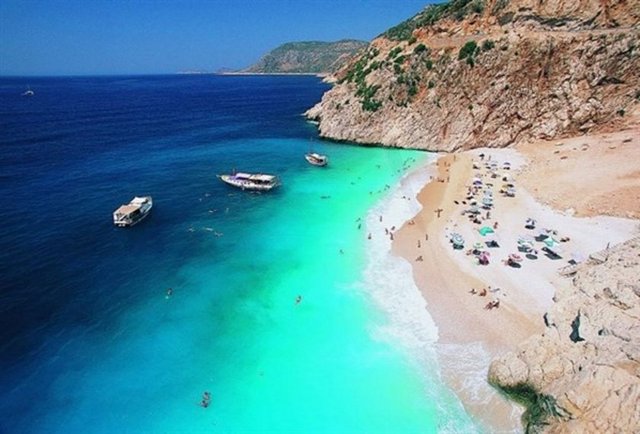 - 2 - Kaputaş Plajı - Kaş, Türkiye -