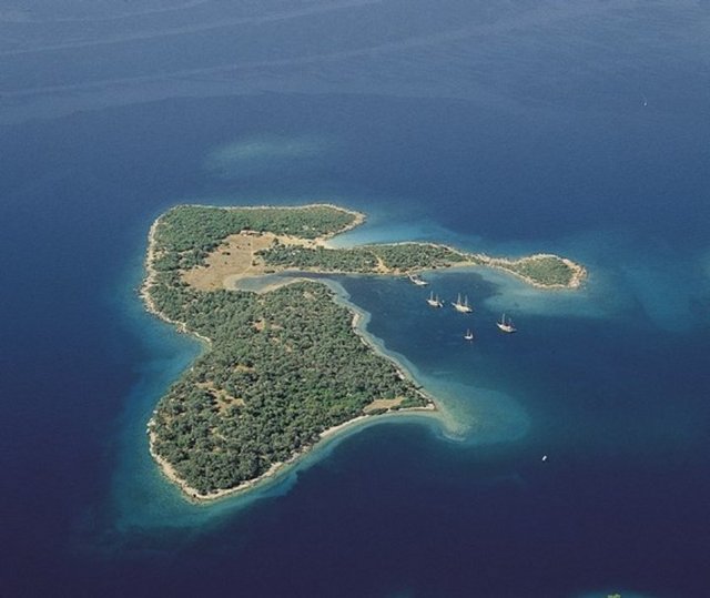 - 5 - Kleopatra Adası - Marmaris, Türkiye -